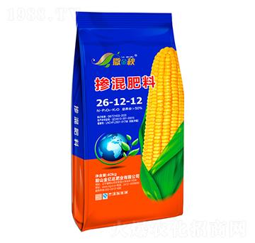 玉米專用摻混肥料26-12-12-撒金秋-金億達肥業(yè)