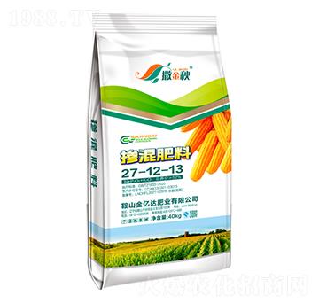 玉米專用摻混肥料27-12-13-撒金秋-金億達肥業(yè)