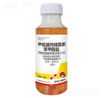 1.14%甲氨基阿維菌素苯甲酸鹽微乳劑-及時創(chuàng)·雨狀元-及時雨