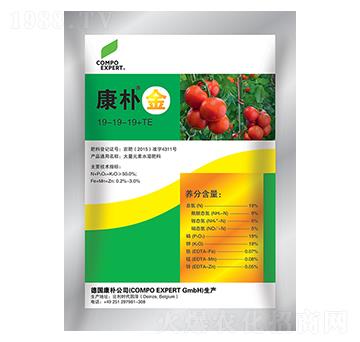 康樸金大量元素水溶肥料19-19-19+TE-康樸