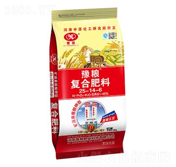 礦源黃腐酸鉀復(fù)合肥料25-14-6-豫糧肥業(yè)