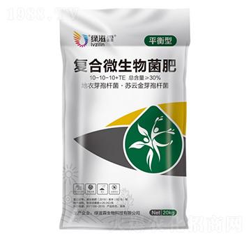 復合微生物菌肥（平衡型）-綠滋霖