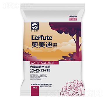 高磷型大量元素水溶肥12-42-12+TE-奧美迪3號(hào)-樂福泰