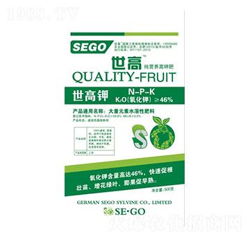 大量元素水溶肥-世高鉀-世力高生物