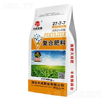 復(fù)合肥料27-7-7-天成-沃斯特