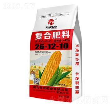 復合肥料26-12-10-天成-沃斯特