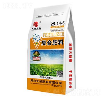 復(fù)合肥料25-14-6-天成-沃斯特