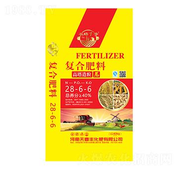 復合肥料28-6-6-農場1號-天喜豐