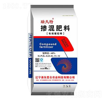 長(zhǎng)效緩控釋摻混肥料25-11-12-大慶大化