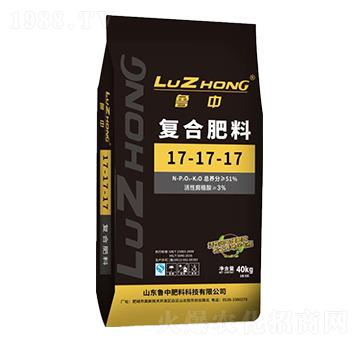 腐植酸復合肥17-17-17-農郵肥業(yè)