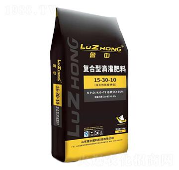 復合型滴灌肥料15-30-10-農郵肥業(yè)