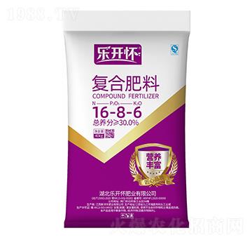 氯基復(fù)合肥料16-8-6-樂(lè)開(kāi)懷-新洋豐