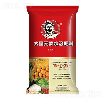 大量元素水溶肥料15-7-38+TE-賽洋化工