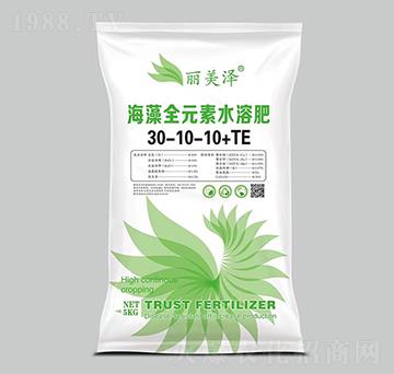 海藻全元素水溶肥30-10-10+TE--中農恒大