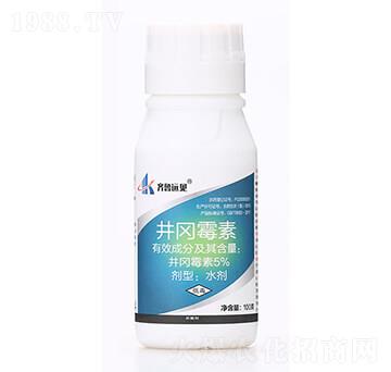 5%井岡霉素（100克）-豐盈門(mén)-有機(jī)化工廠