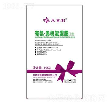 有機-無機復混肥-禾喜利-禾益腐植酸