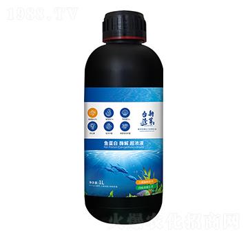 瓶裝魚蛋白酶解超濃液-臺(tái)灣新芽