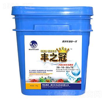大量元素水溶肥20-10-30+TE-豐之冠-金凱陽(yáng)