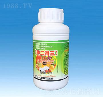 500ml新疆專(zhuān)銷(xiāo)有機(jī)水溶肥料-種二得三