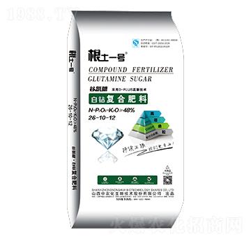 谷氨糖白鉆復(fù)合肥料26-10-12-根土一號-中農(nóng)化