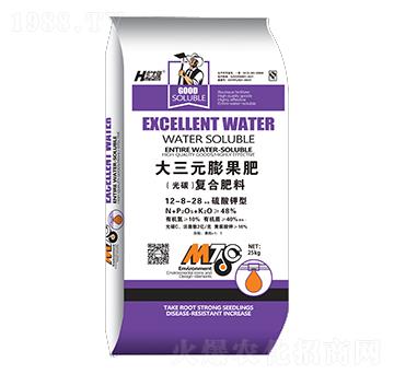 大三元膨果（光碳）復(fù)合肥料12-8-28-華太隆-中農(nóng)化