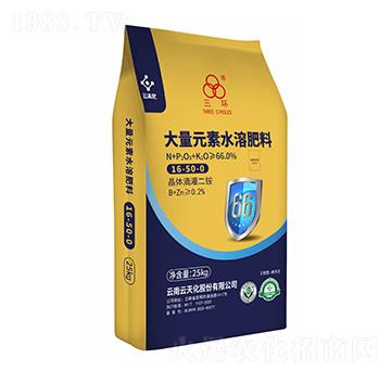 大量元素水溶肥料16-50-0-三環(huán)-云天化