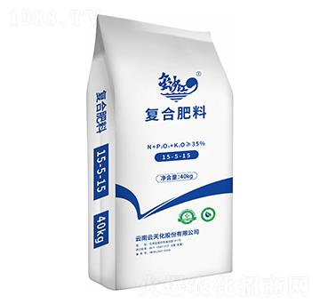 40kg復合肥料15-5-15-金沙江-云天化