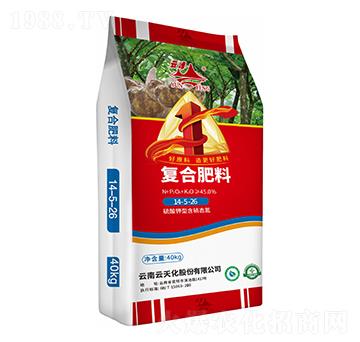 復合肥料14-5-26-云峰化工