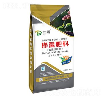 長效緩釋型摻混肥料25-14-6-藍(lán)盾化肥