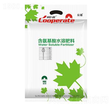 含氨基酸水溶肥料-柯卜銳-燊陽化工