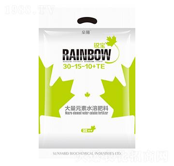 5kg大量元素水溶肥料30-15-10+TE-銳寶-燊陽化工