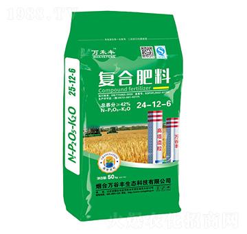 復(fù)合肥料24-12-6-萬谷豐