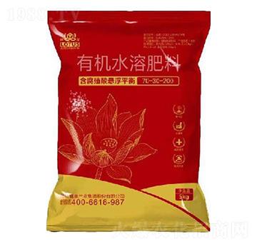 含腐植酸懸浮平衡有機水溶肥料70-30-200-阜農