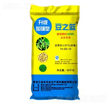 大豆專用摻混肥料（升級加強(qiáng)型）14-25-12-豆之藍(lán)-倍豐農(nóng)業(yè)