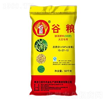 大豆專(zhuān)用摻混肥料15-27-12-谷糧-倍豐農(nóng)業(yè)
