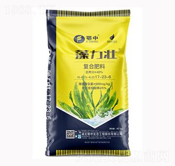 藻力壯復合肥料17-23-6-浩斯特農業(yè)