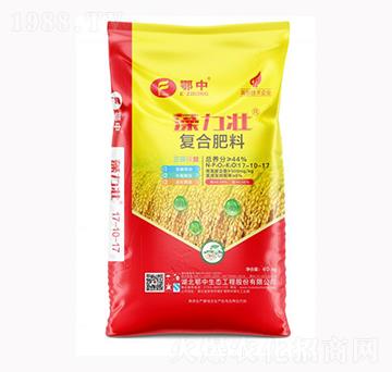 藻力壯復合肥料17-10-17-浩斯特農(nóng)業(yè)