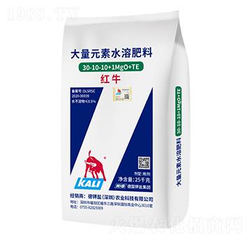 �tţ����Ԫ��ˮ�ܷ���30-10-10+1MgO+TE-����}�r(n��ng)�I(y��)