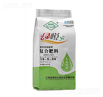 高濃度硫酸鉀復(fù)合肥料18-5-29-綠悅-瑞博特