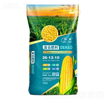 玉米專(zhuān)用復(fù)合肥料26-12-10-德豪肥業(yè)