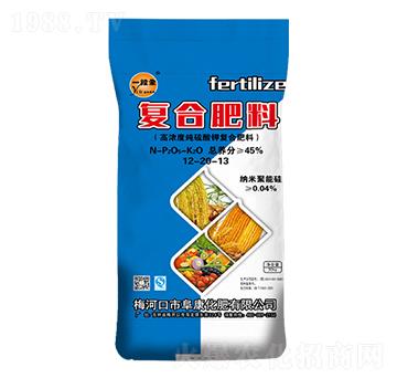 高濃度純硫酸鉀復(fù)合肥料12-20-13-一粒全-阜康化肥