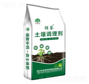 土壤調理劑-潤蒼-中農潤澤