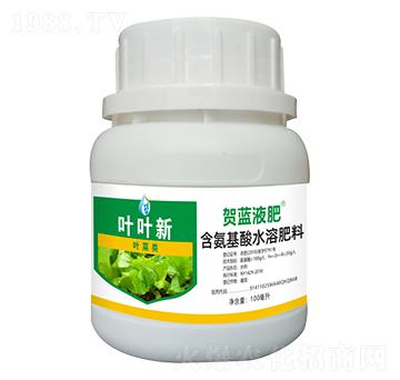 葉菜類含氨基酸水溶肥料-葉葉新-賀藍液肥-創(chuàng)福