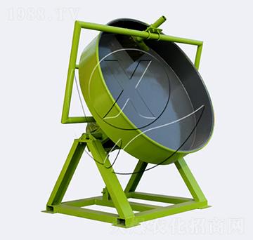 有機肥圓盤造粒機-來鑫重工