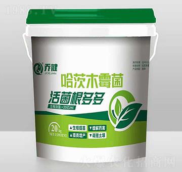 哈茨木霉菌·活菌根多多-喬健