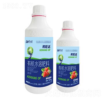 600g草莓需配有機水溶肥-柯旺達-沃爾德農(nóng)業(yè)