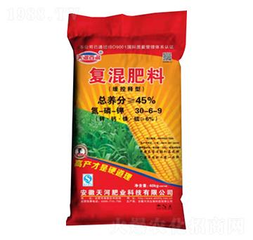 緩控釋型復混肥料30-6-9-天河肥業(yè)