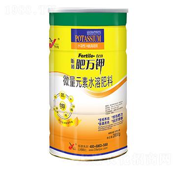 微量元素水溶肥料-肥萬(wàn)鉀-昕爵集團(tuán)