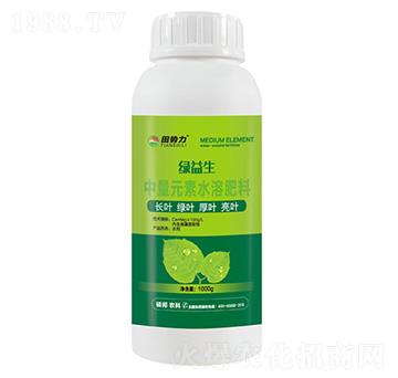 綠益生-中量元素水溶肥-田勢力-碩邦農(nóng)業(yè)