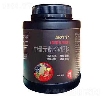 施大個膨果專用型中量元素水溶肥料-科沃尚田